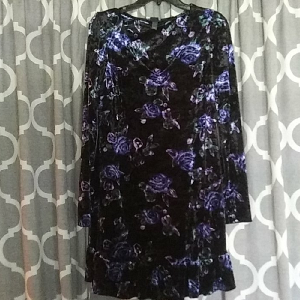 Beautiful Velvety dress